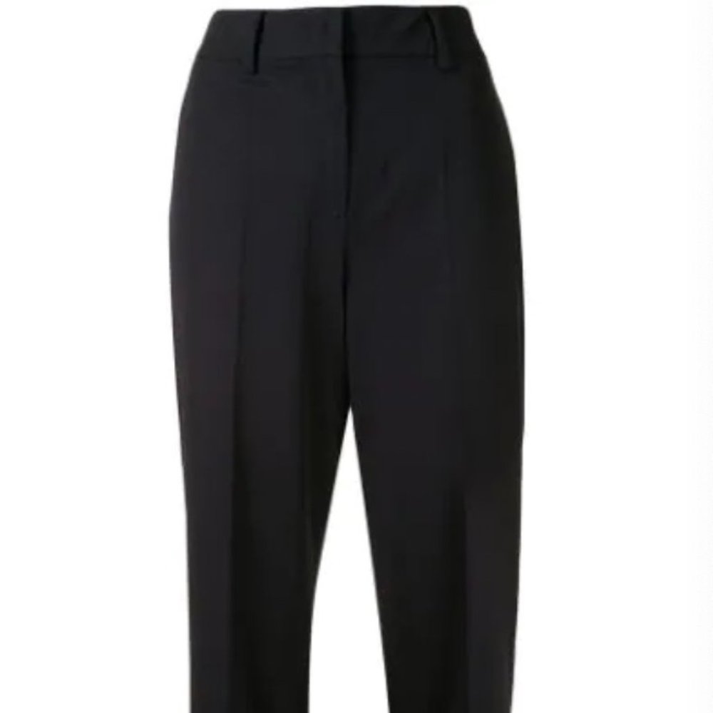 Delpozo Straight-leg tailored trouser